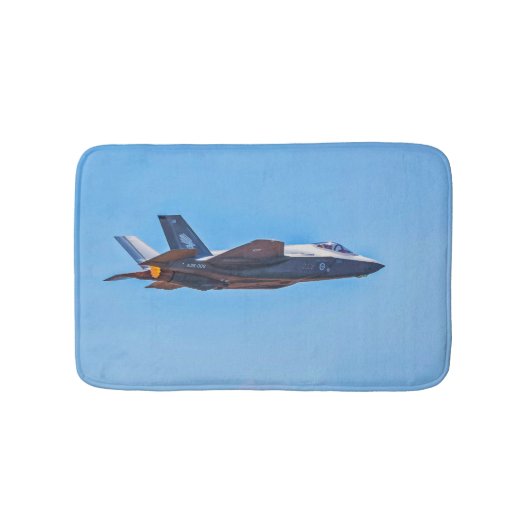 Slot Martin F-35A Lightning II Bath Mat (Voorkant)