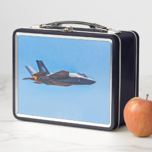 Slot Martin F-35A Lightning II Metal Lunch Box