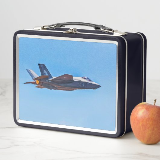 Slot Martin F-35A Lightning II Metal Lunch Box (In situ)
