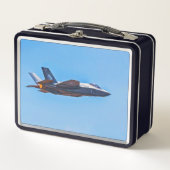 Slot Martin F-35A Lightning II Metal Lunch Box (Voorkant)
