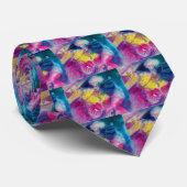 SLOT MET EIGEN IN DE NACHT STROPDAS (Opgerold)