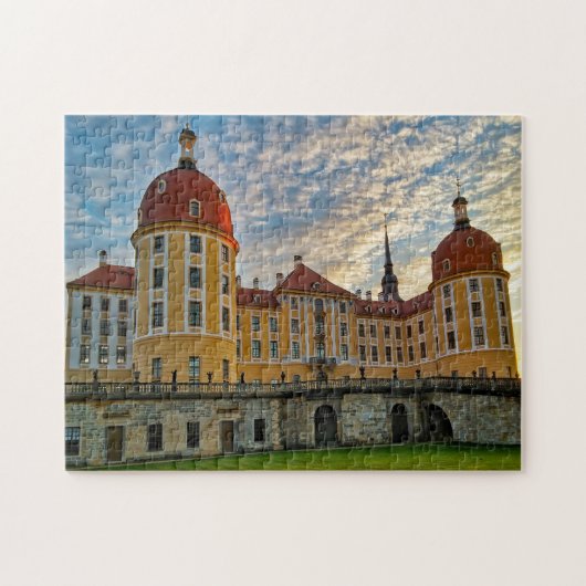 Slot Moritz Dresden Duitsland. Legpuzzel (Horizontaal)