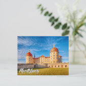 Slot Moritzburg, Duitsland Briefkaart (Staand voorkant)