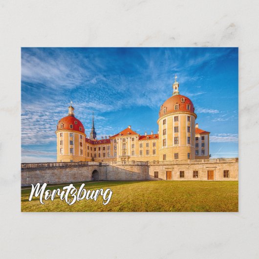 Slot Moritzburg, Duitsland Briefkaart (Voorkant)