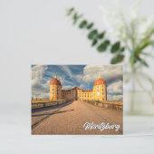 Slot Moritzburg, Duitsland Briefkaart (Staand voorkant)