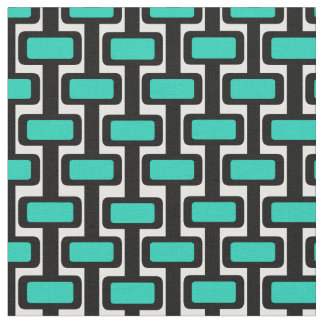 Slot n' Key Black Stof