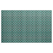 Slot n' Key Black Stof (Fat Quarter)