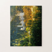 Slot Neuschwanstein Duitsland. Legpuzzel (Verticaal)