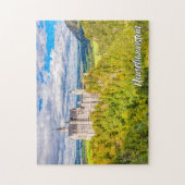 Slot Neuschwanstein, Duitsland Legpuzzel (Verticaal)