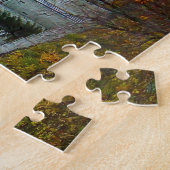 Slot Neuschwanstein Duitsland. Legpuzzel (Zijkant)