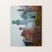Slot Neuschwanstein Duitsland. Legpuzzel (Verticaal)