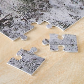 Slot Neuschwanstein Duitsland. Legpuzzel (Zijkant)