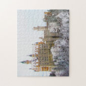 Slot Neuschwanstein Duitsland. Legpuzzel (Verticaal)
