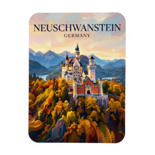 Slot Neuschwanstein Duitsland Magneet