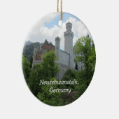 Slot Neuschwanstein Keramisch Ornament (Rechts)