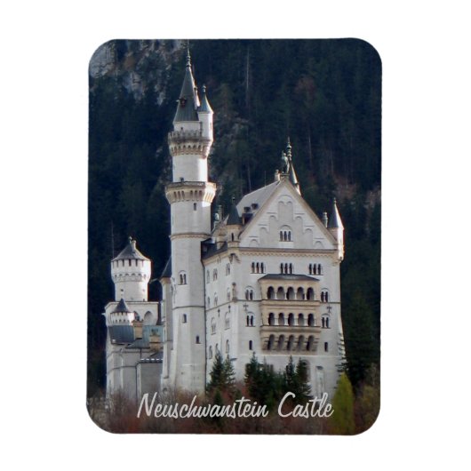Slot Neuschwanstein Premium magneet (Verticaal)