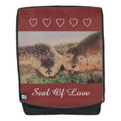Slot of Love Emblem Backpack (Voorkant)