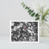 Slot of Love/Seoul Tower, Zuid-Korea Briefkaart (Staand voorkant)