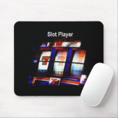 Slot Player Mousepad Muismat (Met muis)
