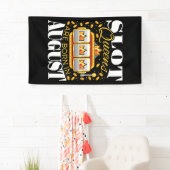 Slot Queens worden geboren in augustus Verjaardag Spandoek (Insitu)