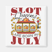 Slot Queens wordt in juli geboren Magneet (Voorkant)