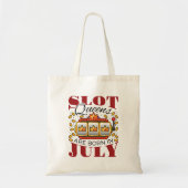 Slot Queens wordt in juli geboren Tote Bag (Voorkant)