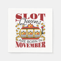 Slot Queens zijn geboren in november verjaardag