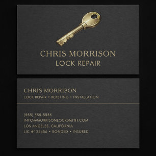 Slot Reparatie Professional Visitekaartje