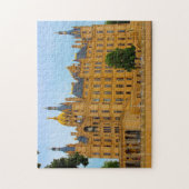 Slot Schwerin Mecklenburg. Legpuzzel (Verticaal)