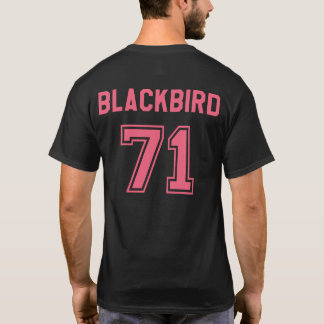 Slot SR-71 Mannen T-shirt met achterzijde - Roze