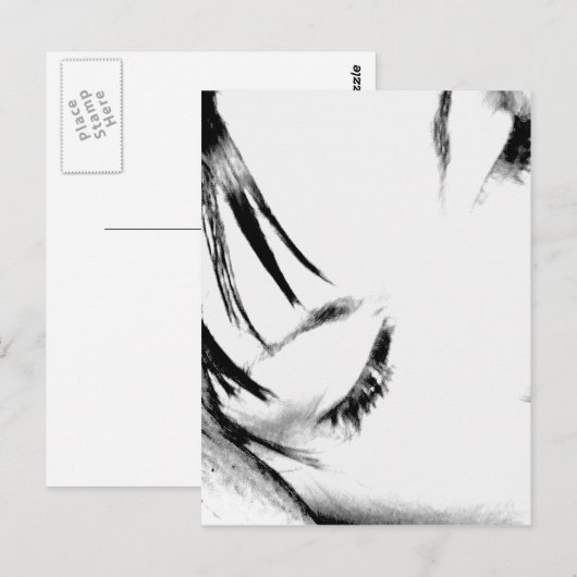 SLOT TWEEDE BRIEFKAART (Voorkant / Achterkant)