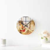 SLOT VAN GEHAUNTEERDE DOLLEN RONDE KLOK (Huis)