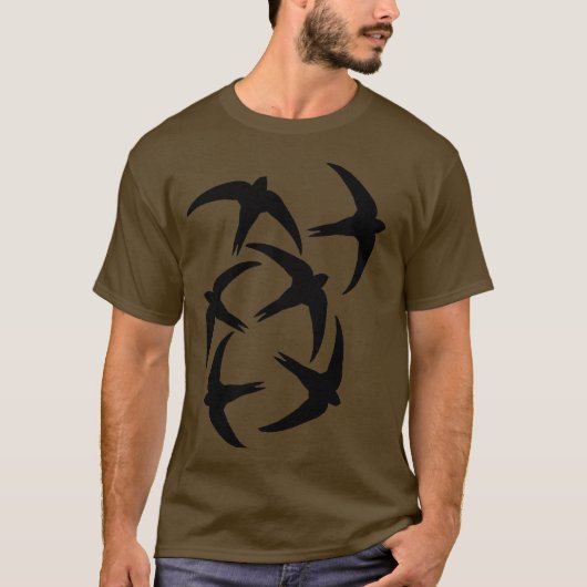 Slot van slikken t-shirt (Voorkant)