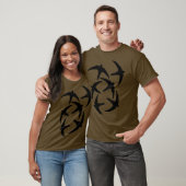 Slot van slikken t-shirt (Unisex)