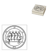 Slot van Solomon Rubberstempel (Gestempeld)