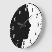 SLOT - VROUWENVOORZIENING SILHOUETTE GROTE KLOK (Hoek)