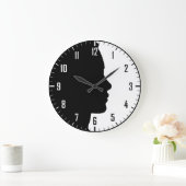 SLOT - VROUWENVOORZIENING SILHOUETTE GROTE KLOK (Huis)