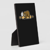 Slotbakker | Grappig schattig kok | Keukencadeau v Fotoplaat (Zijkant)