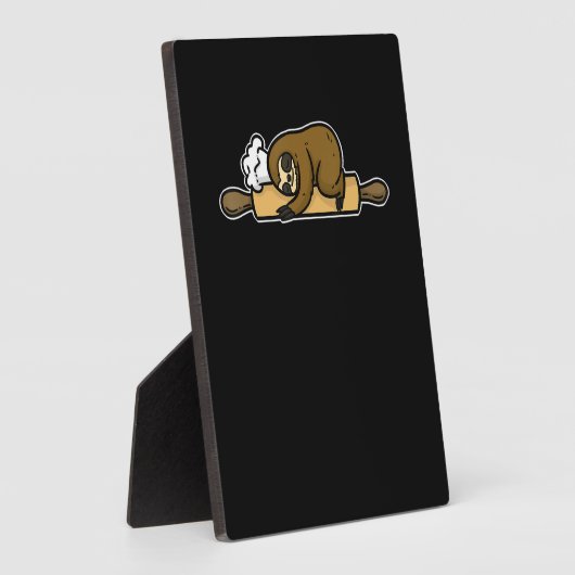 Slotbakker | Grappig schattig kok | Keukencadeau v Fotoplaat (Zijkant)