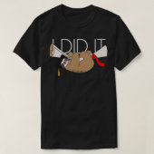 Slote Afstuderen dat ik deed Diploma Afstudeerder  T-shirt (Design voorkant)