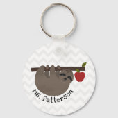 Slote Apple Tree-leraar Sleutelhanger (Voorkant)