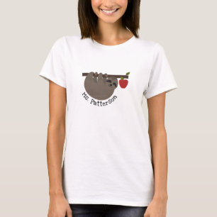 Slote Apple Tree-leraar T-shirt