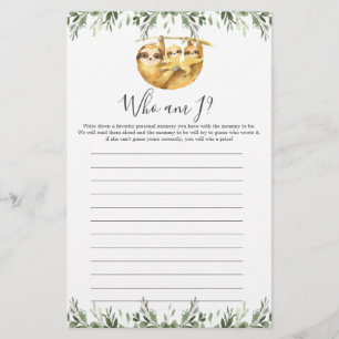 Slote Baby shower die ik word