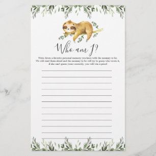 Slote Baby shower die ik word