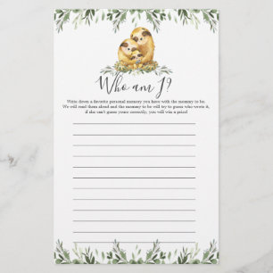 Slote Baby shower die ik word