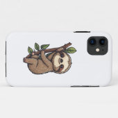 Slote cartoon illustratie Case-Mate iPhone case (Achterkant (horizontaal))