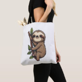 Slote cartoon illustratie tote bag (Dichtbij)
