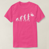 Slote evolutie t-shirt (Design voorkant)
