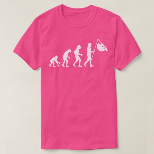 Slote evolutie t-shirt (Design voorkant)