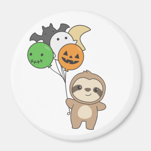 Slote Halloween ballonnen Kinder kalveren Magneet